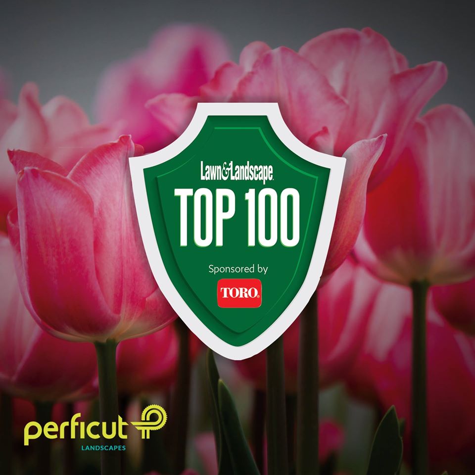 Top 100 Award From Lawn & Landscape