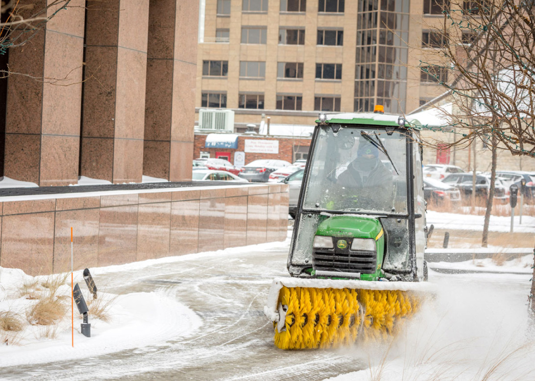 Commercial Snow Removal & Ice Management Services Perficut