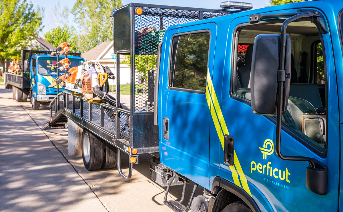 Perficut truck loading up equipment